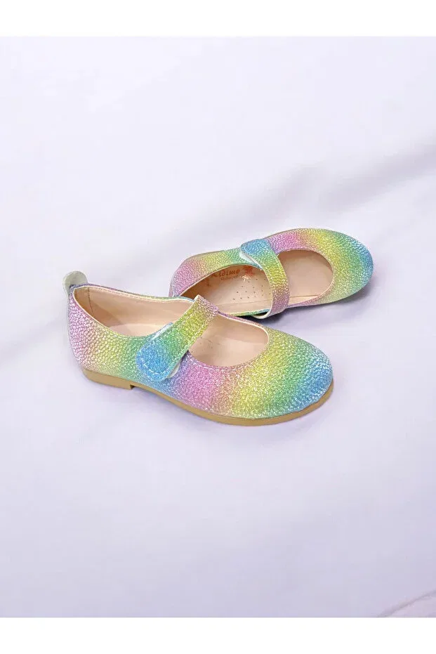 Детские туфли для девочек ортопедические Patik Bebe, Multicolor — фото 4