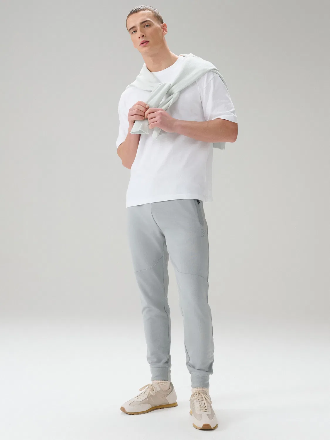 Джоггеры Ice Grey Next
