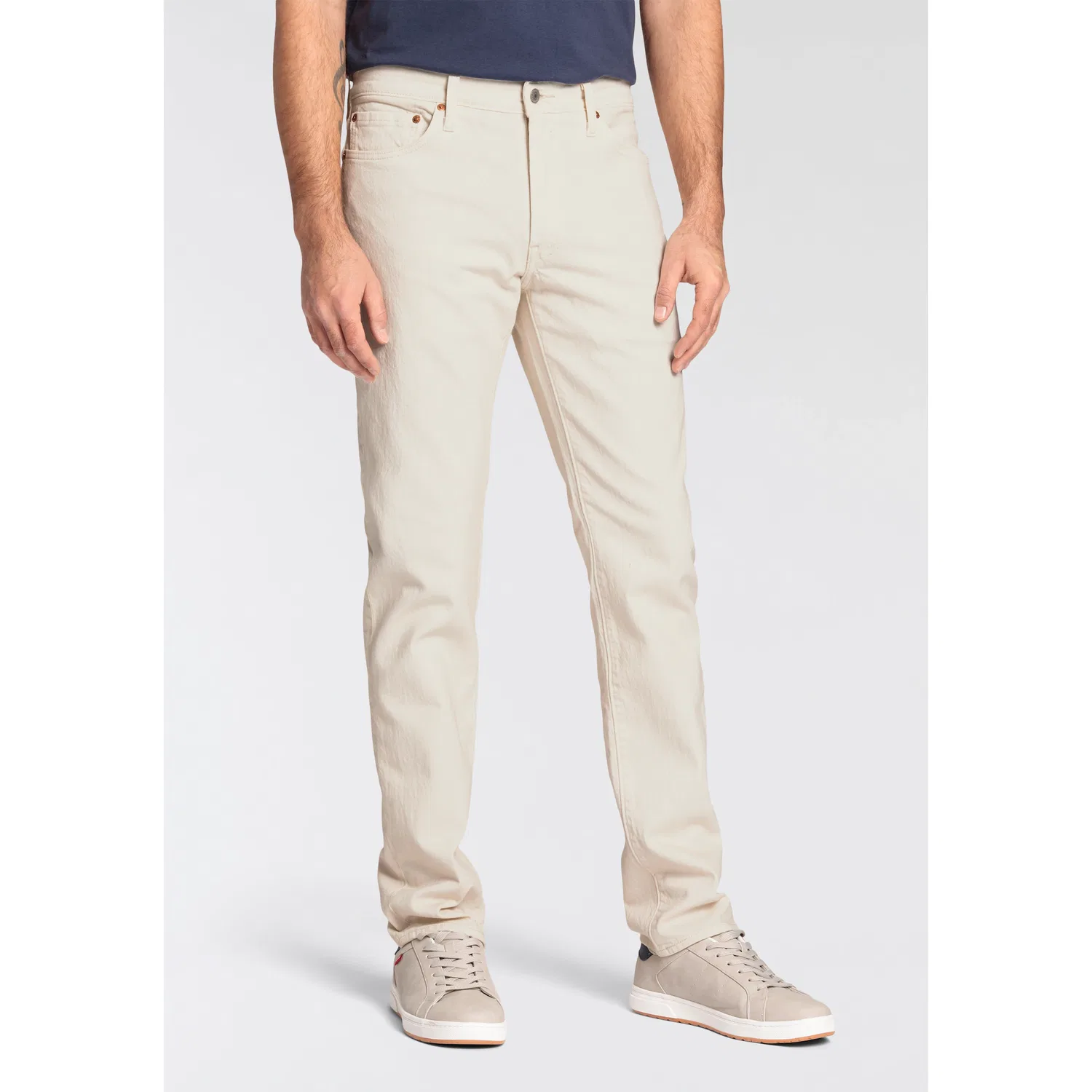 Мужские джинсы slim-fit с зауженной штаниной Levi's, WHY SO FROSTY GD — фото 2