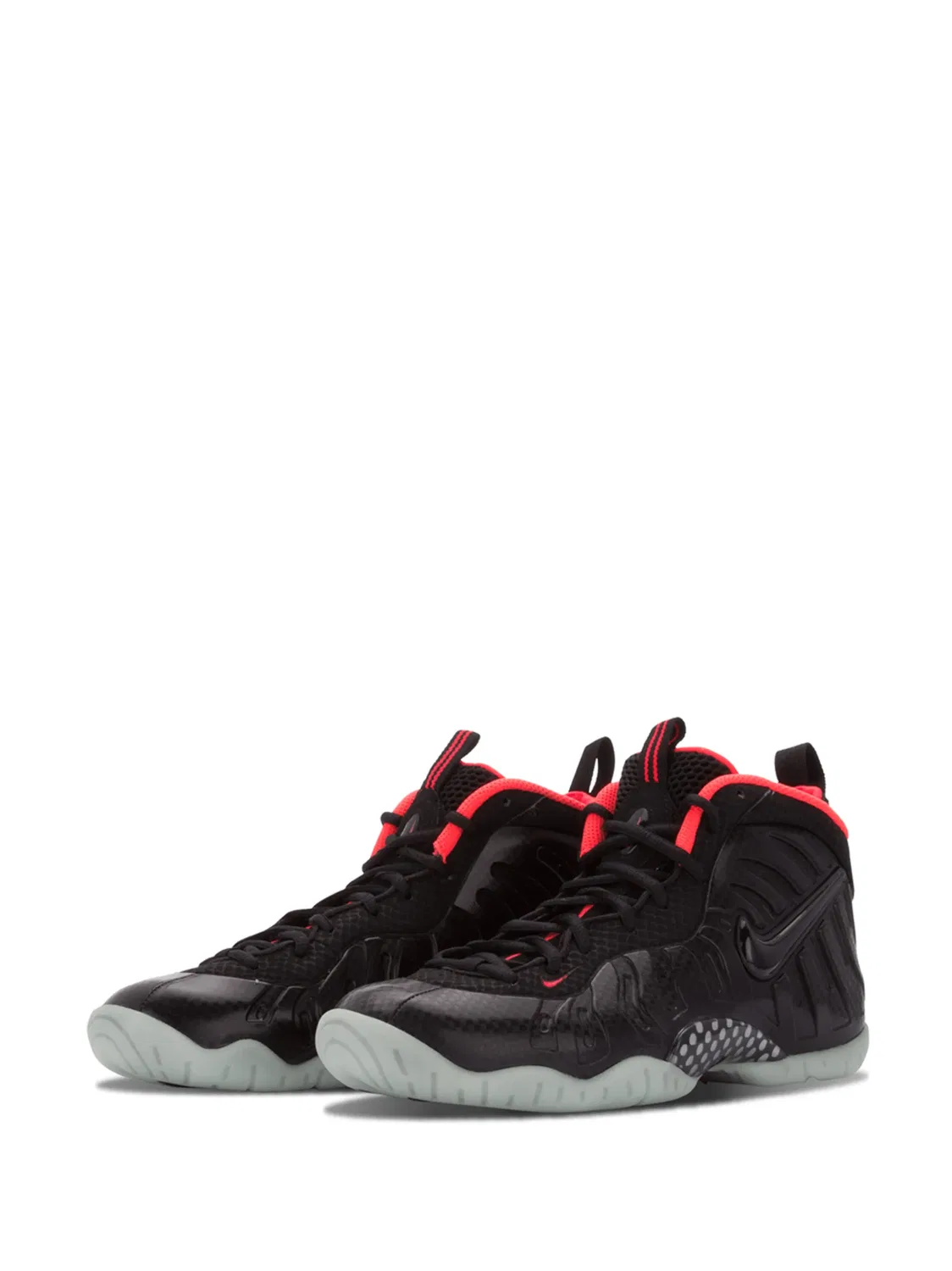 Кроссовки Little Posite Pro "Yeezy" Nike, черный — фото 2