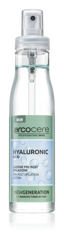 

Тоник перед депиляцией Arcocere After Wax Hyaluronic Acid