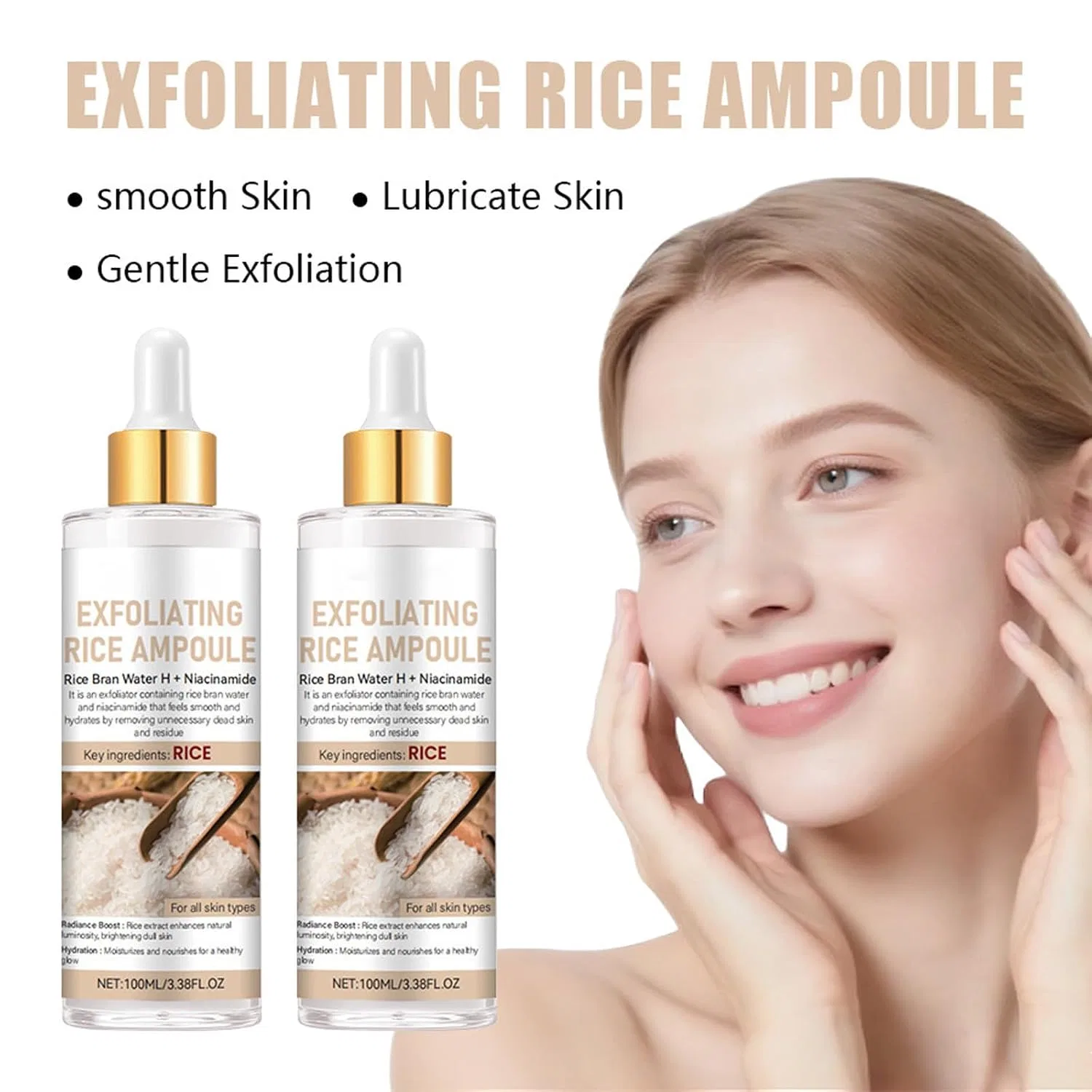 Эксфолиант для лица Rice Scrub, 100 мл, White Generisch