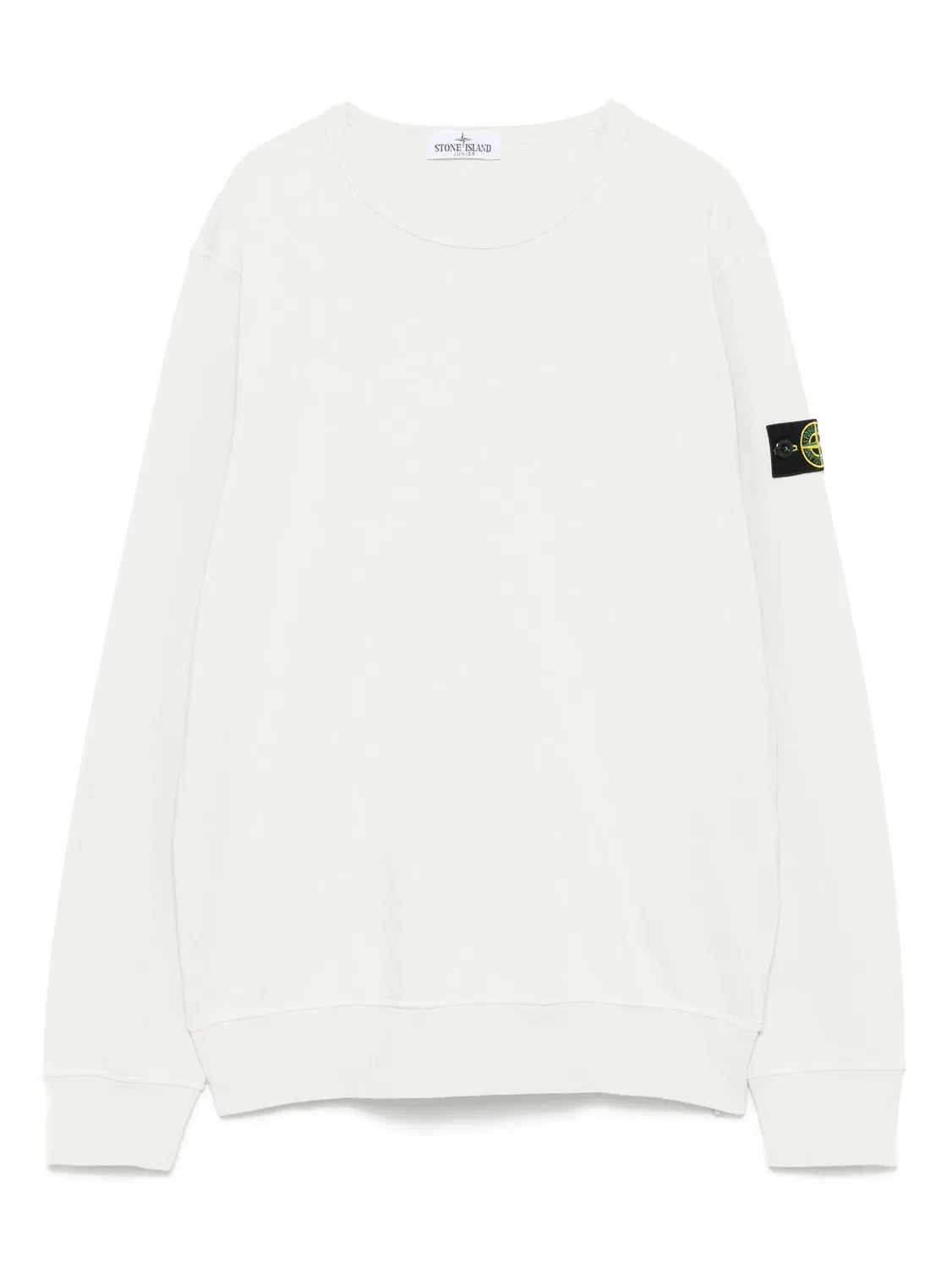 Толстовка с капюшоном из органического хлопка Stone Island, нейтральный