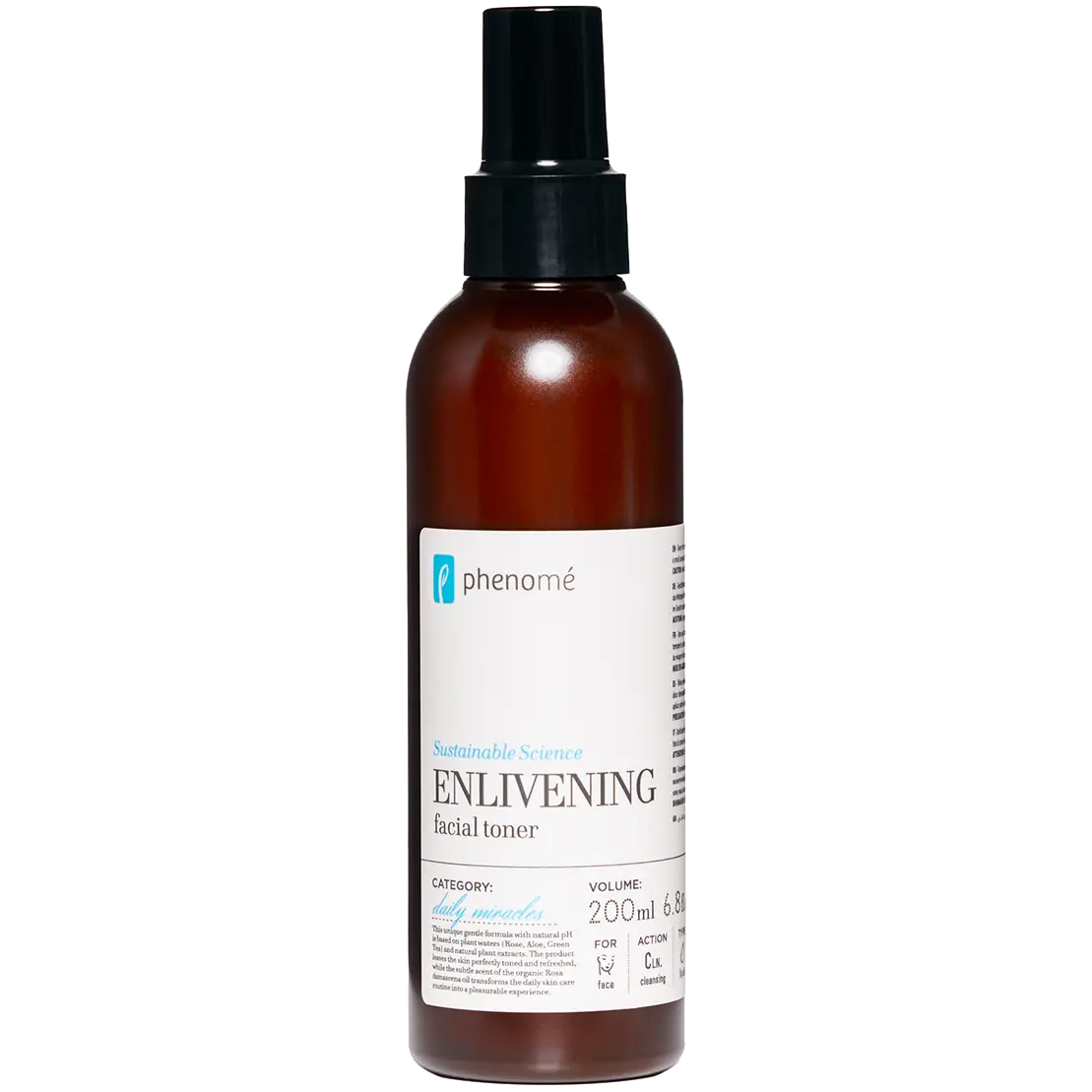 

Phenome Enlivening тоник для лица, 200 мл