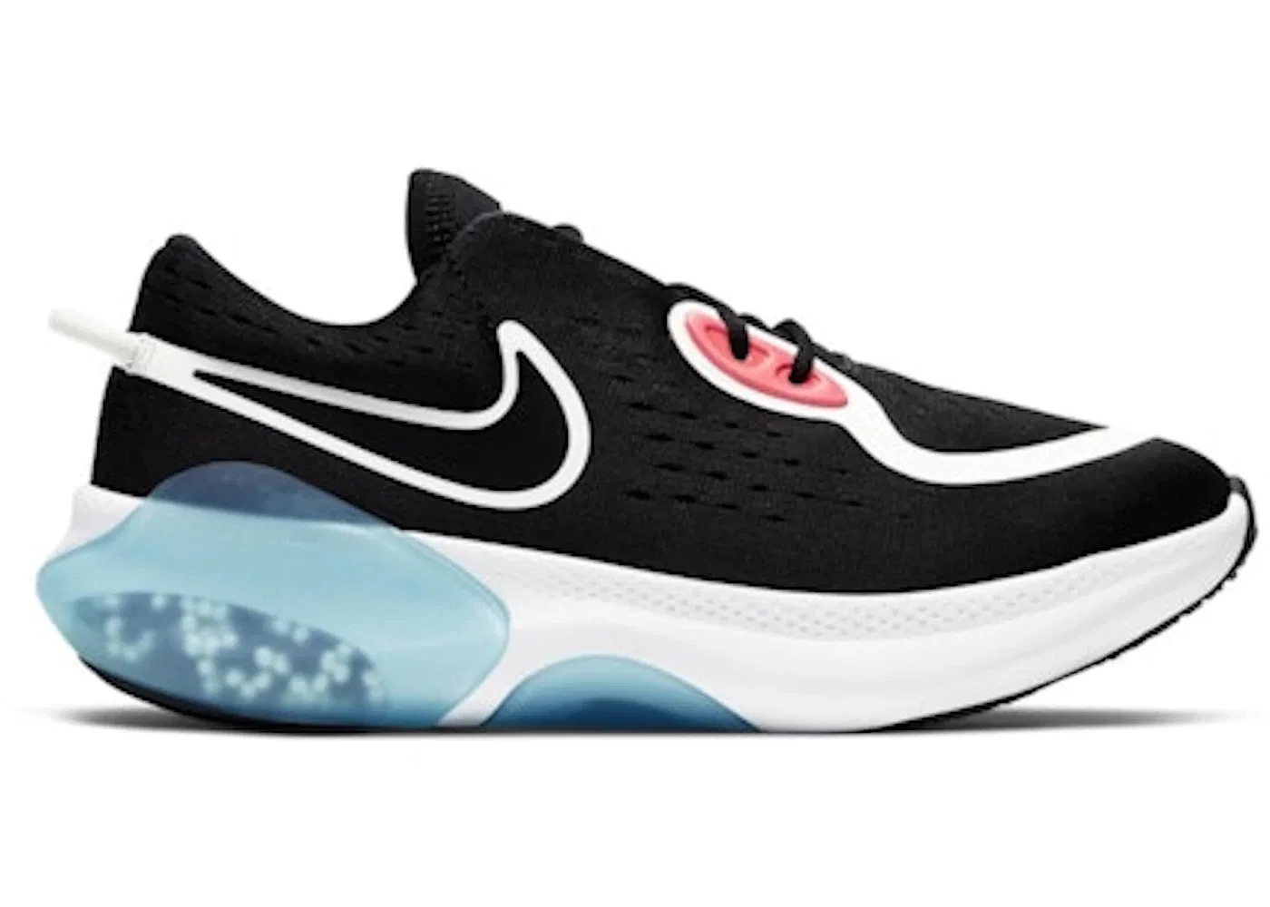 Детские кроссовки Lifestyle Nike Joyride Dual Run, Black/Hot Punch/Glacier Ice/Black