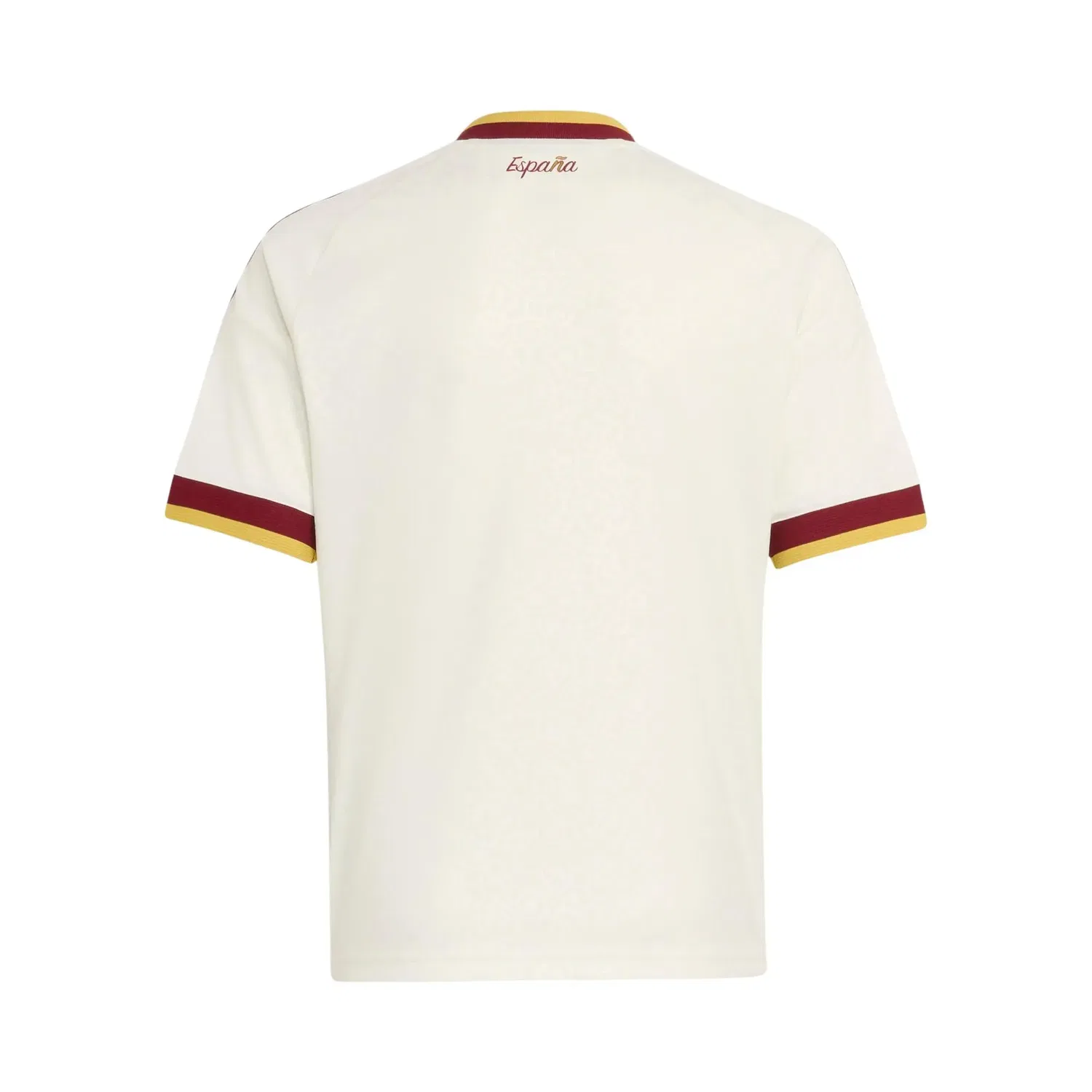 Гостевая футболка Adidas Spain 26 Away Jersey GS, белый — фото 3