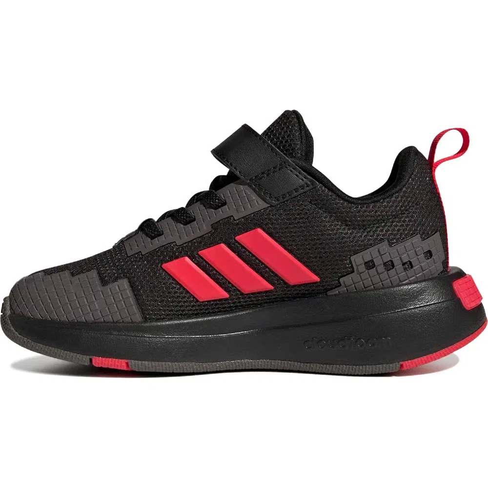 Детские кроссовки Minecraft Pro Adidas, Black/Red/Grey — фото 3