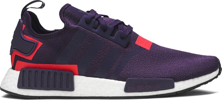 

Кроссовки Adidas NMD_R1 'Colorblock - Purple Red', фиолетовый
