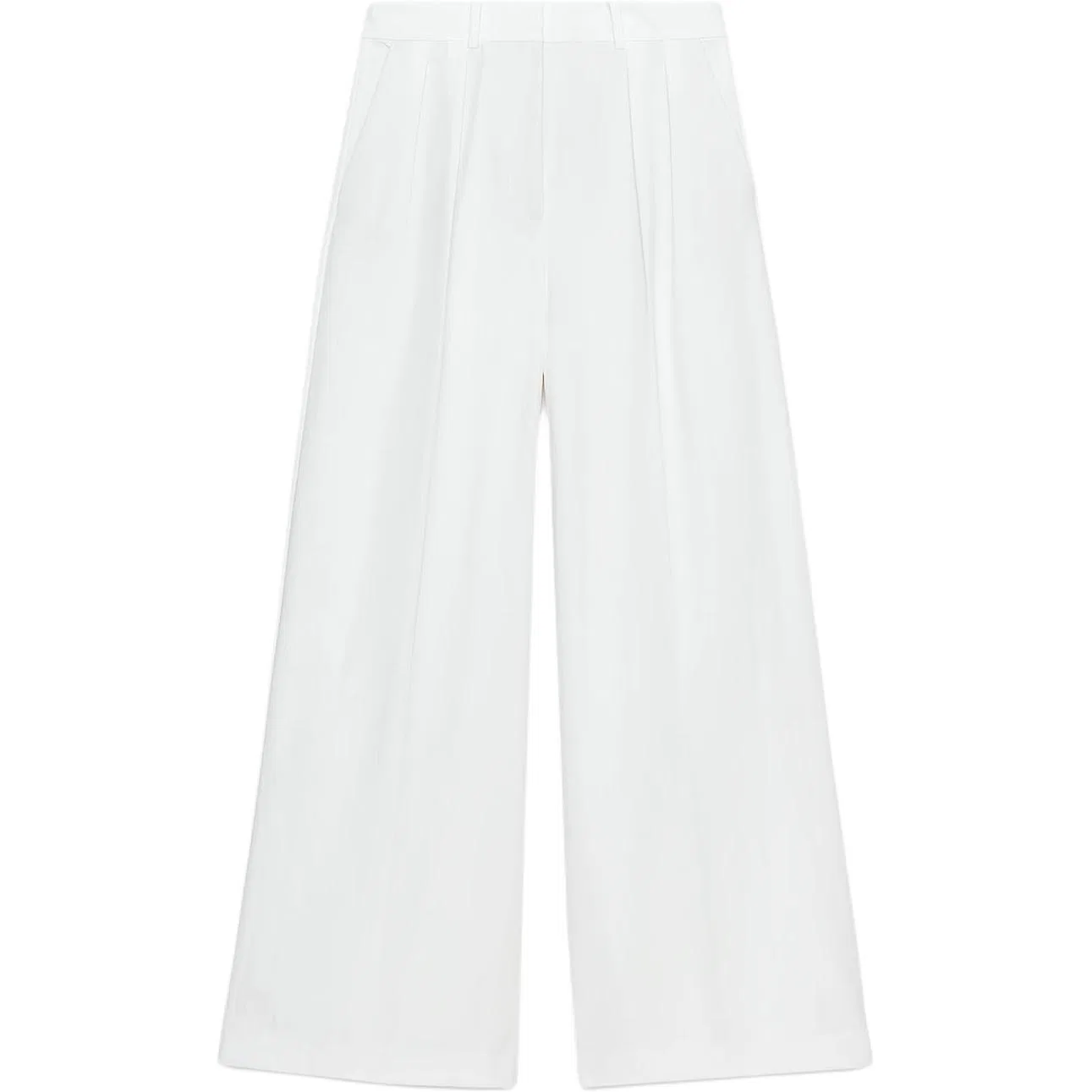 Женские брюки повседневные ZW Series ZARA, Frosted White