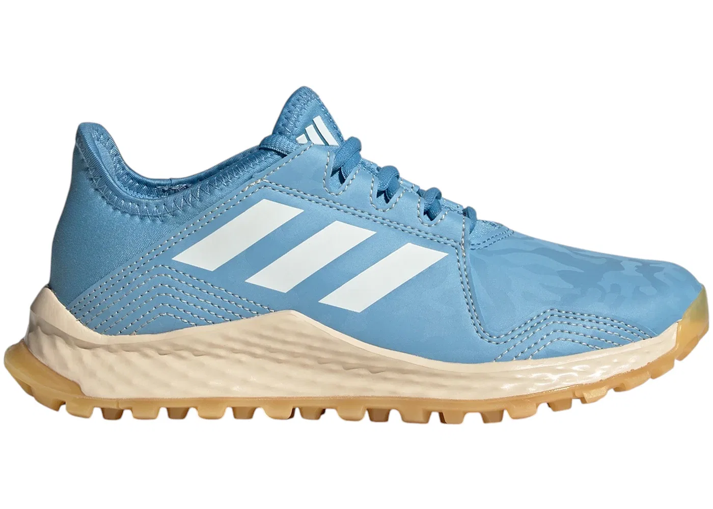 Детские кроссовки для мальчиков с вставками Hockey Youngstar Adidas, Team Light Blue/Zero Metalic/Semi Spark