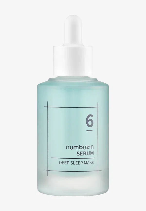 Сыворотка увлажняющая No.6 deep sleep mask serum Numbuzin 50 мл