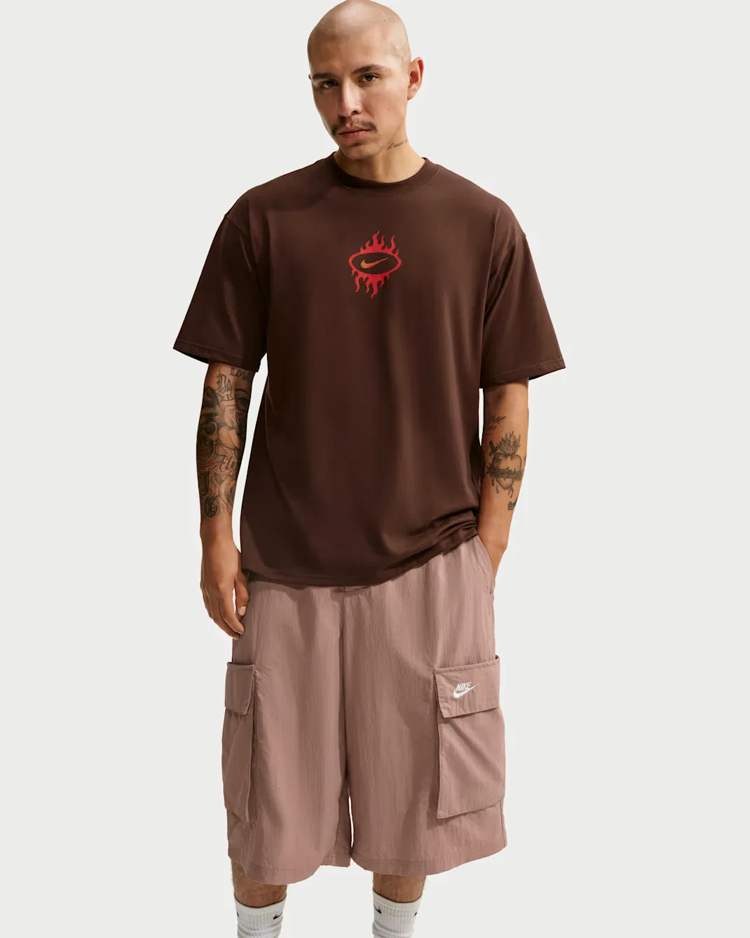 Мужская футболка Nike Sportswear, Cacao Wow