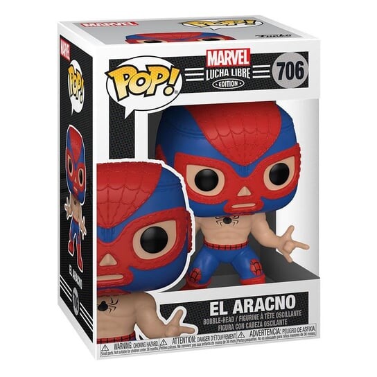 

Funko POP! Марвел, коллекционная фигурка, Луча Либре, Эль Аракно