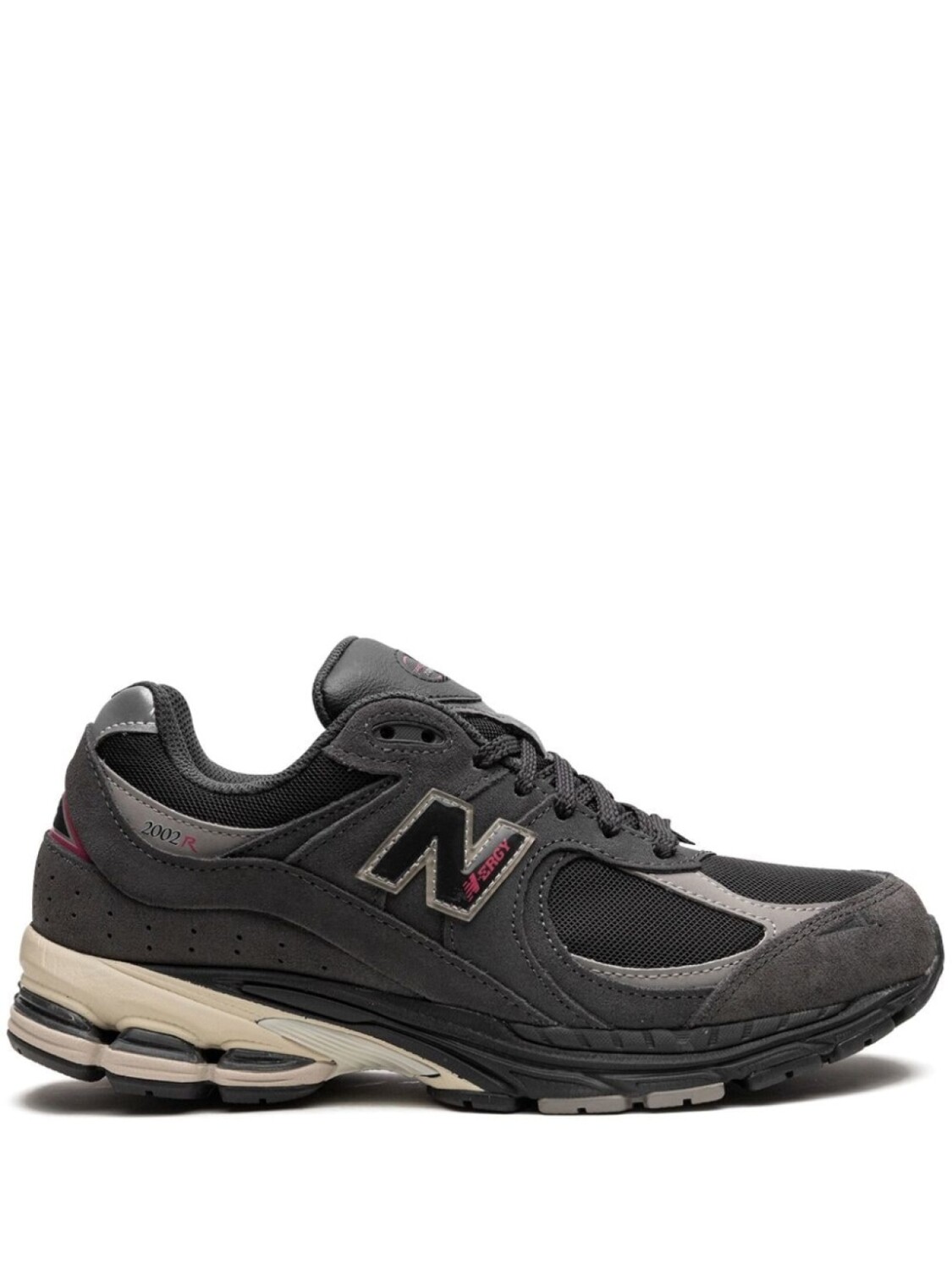 

New Balance кроссовки 2002R Grey/Black, черный