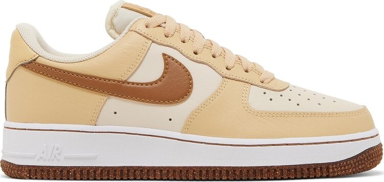 

Кроссовки Nike Air Force 1 '07 LV8 EMB 'Inspected By Swoosh', коричневый