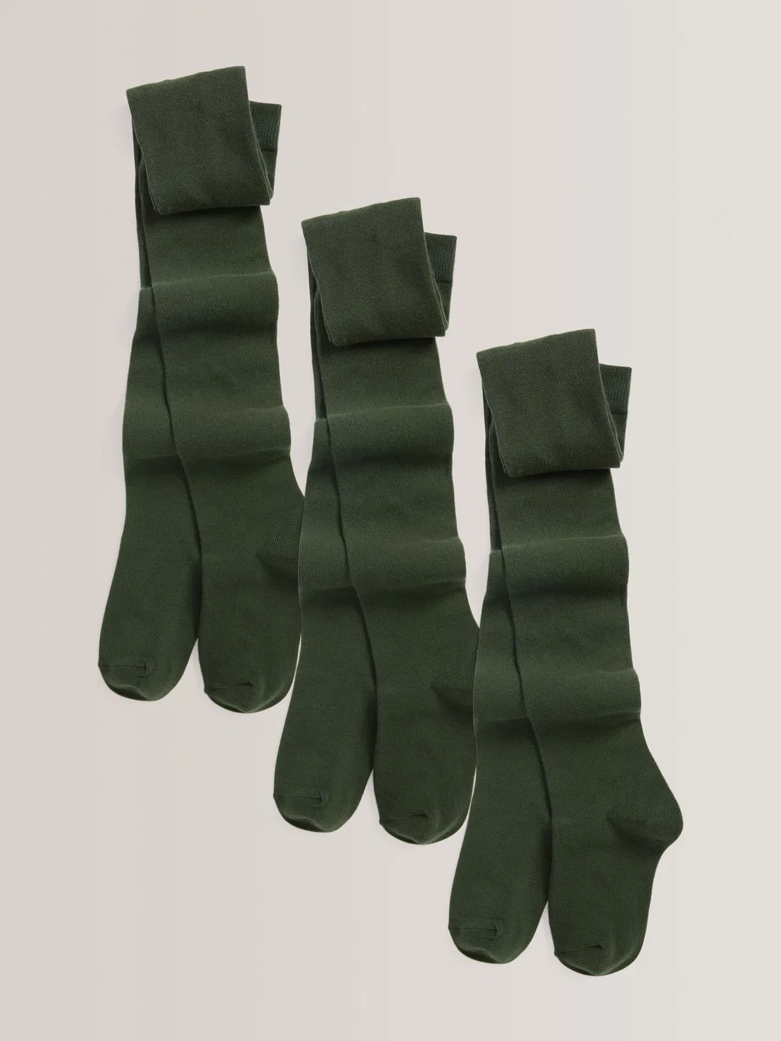 Колготки 3 пары, Regular Length Next, зеленые