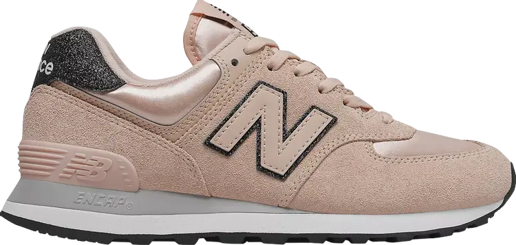 

Кроссовки New Balance Wmns 574, розовый/темно-серый