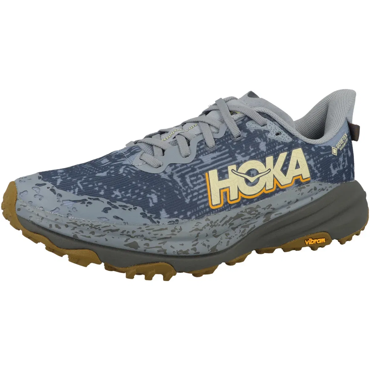 Кроссовки для бега Speedgoat 6 GTX HOKA, темно-синий — фото 4