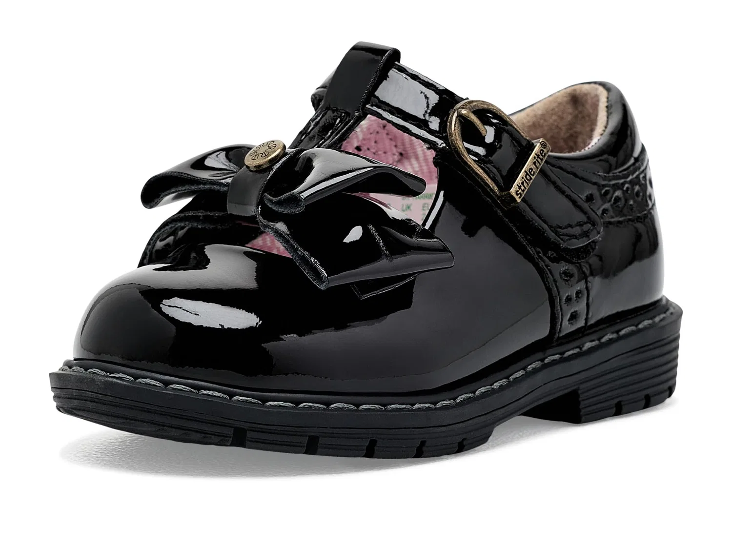 Кроссовки Sr Harriet (для малышей и маленьких детей) Stride Rite, Black