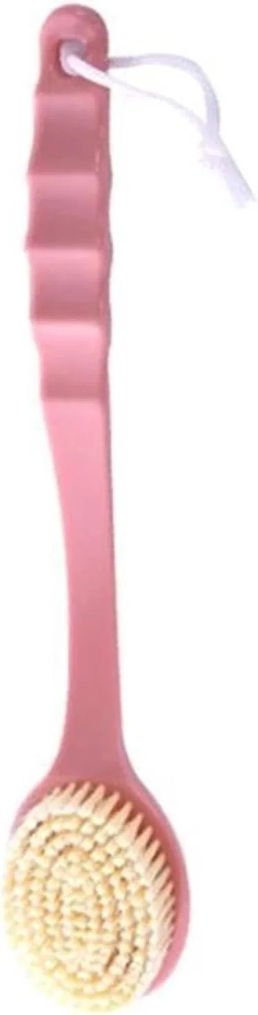 Щетка для спины, FJIXUO, 2 шт, 35x7 см, Pink