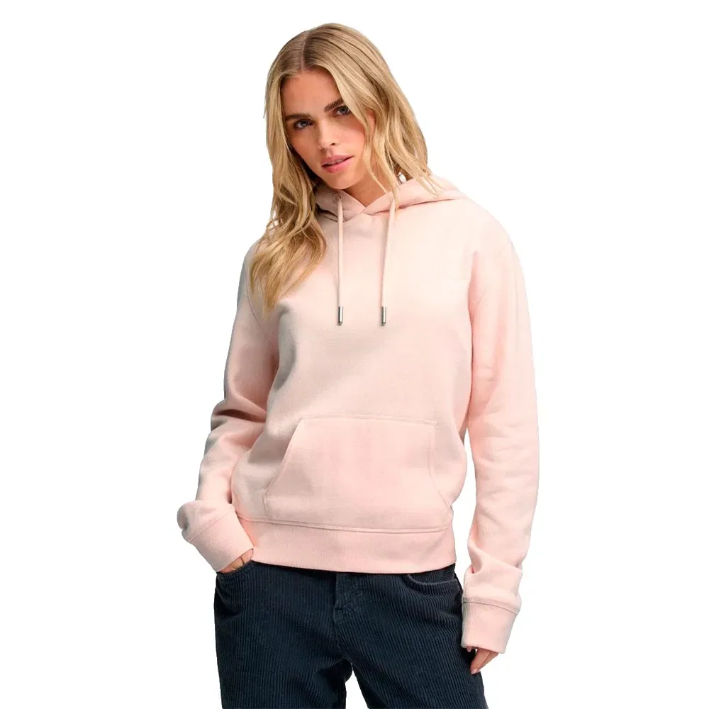 Женский худи с капюшоном Signature Embroidered Superdry, Pink