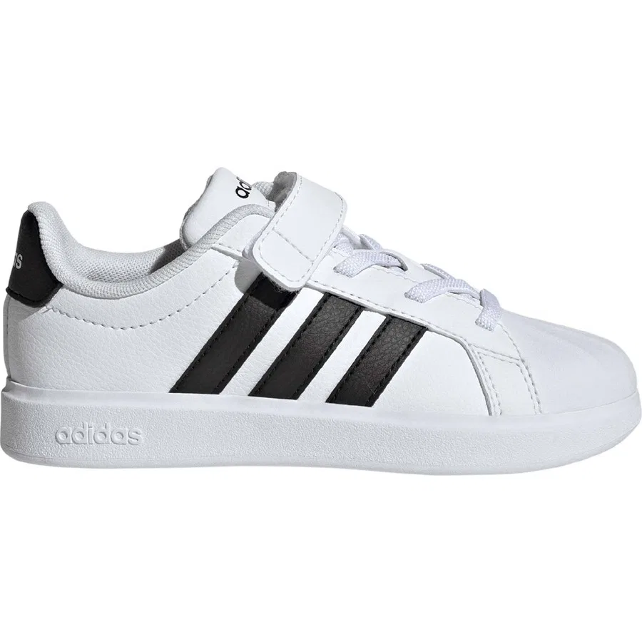 Детские спортивные кроссовки с шнуровкой Streettalk adidas, Белый