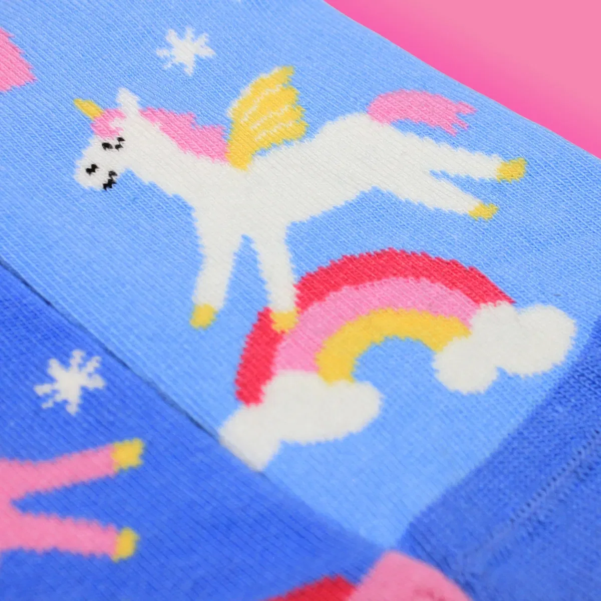 Детские носки с принтом Unicorn United Oddsocks, Multi — фото 4
