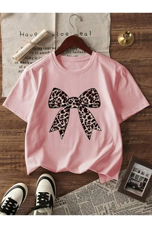 Детский комплект футболок для девочек с принтом Morning Kids, Multicolor — фото 4