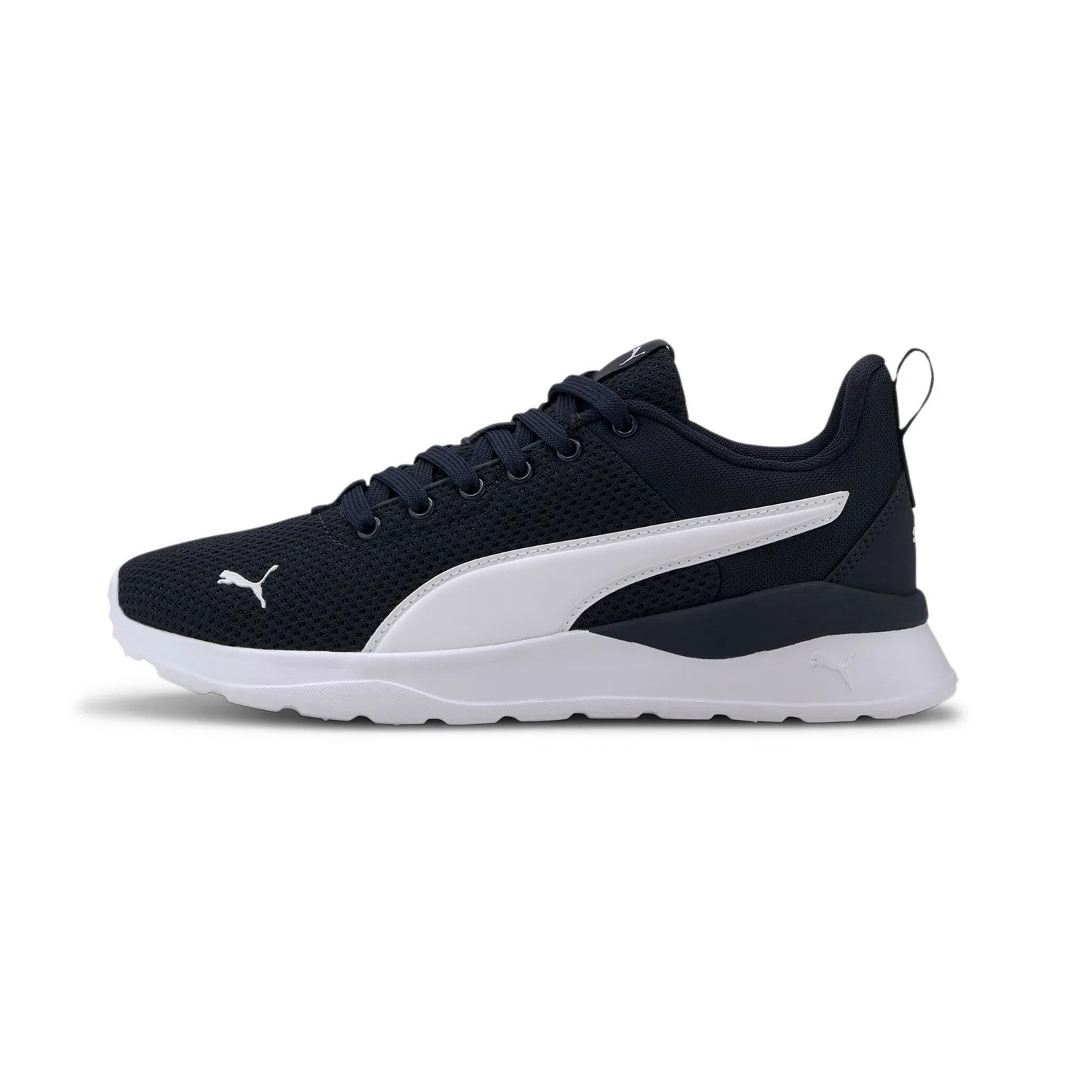 Детские кроссовки с деконструированным дизайном Anzarun Lite PUMA, Peacoat White Blue — фото 3