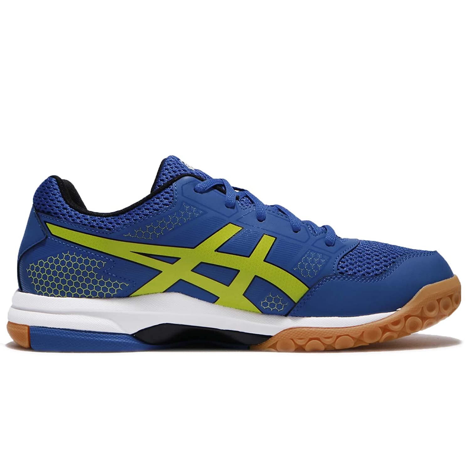 

Кроссовки gel rocket 8 'imperial blue' Asics, синий