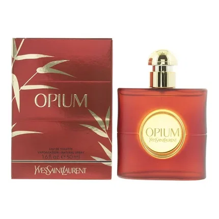 Туалетная вода женская Yves Saint Laurent Opium, 50 мл