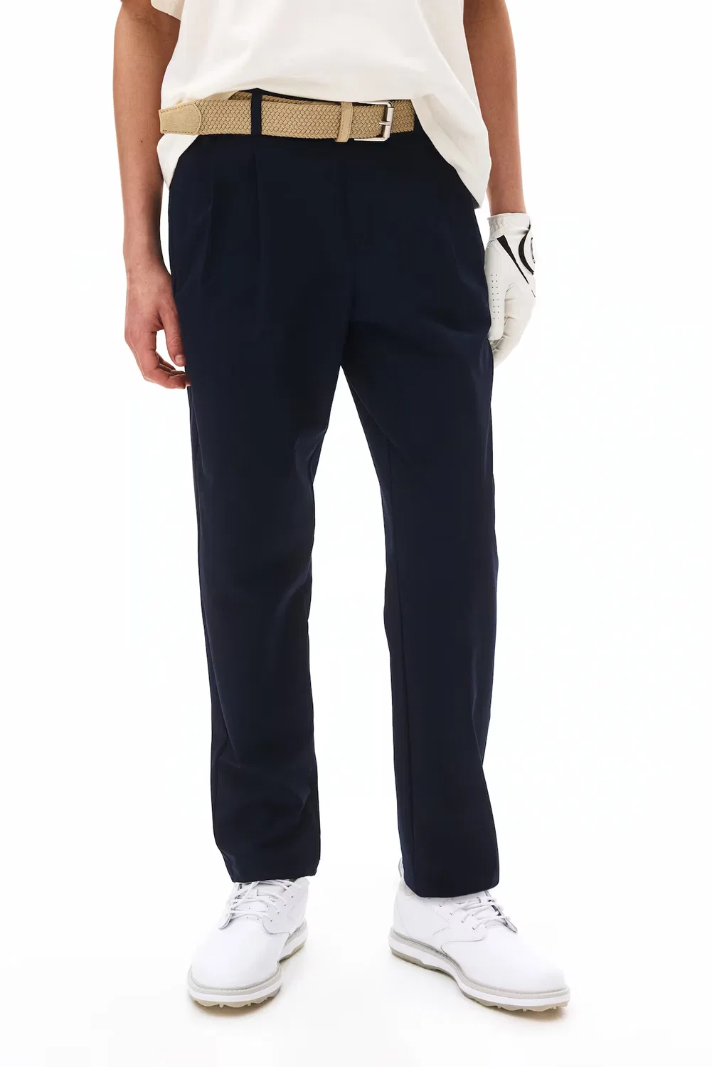 Брюки для гольфа с технологией Drymove H&M, Marineblau — фото 2