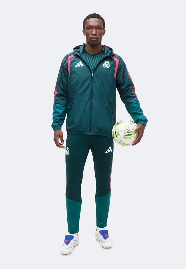 Всепогодная куртка Real Madrid Tiro26 Competition - клубная одежда Adidas Performance, розовый — фото 2