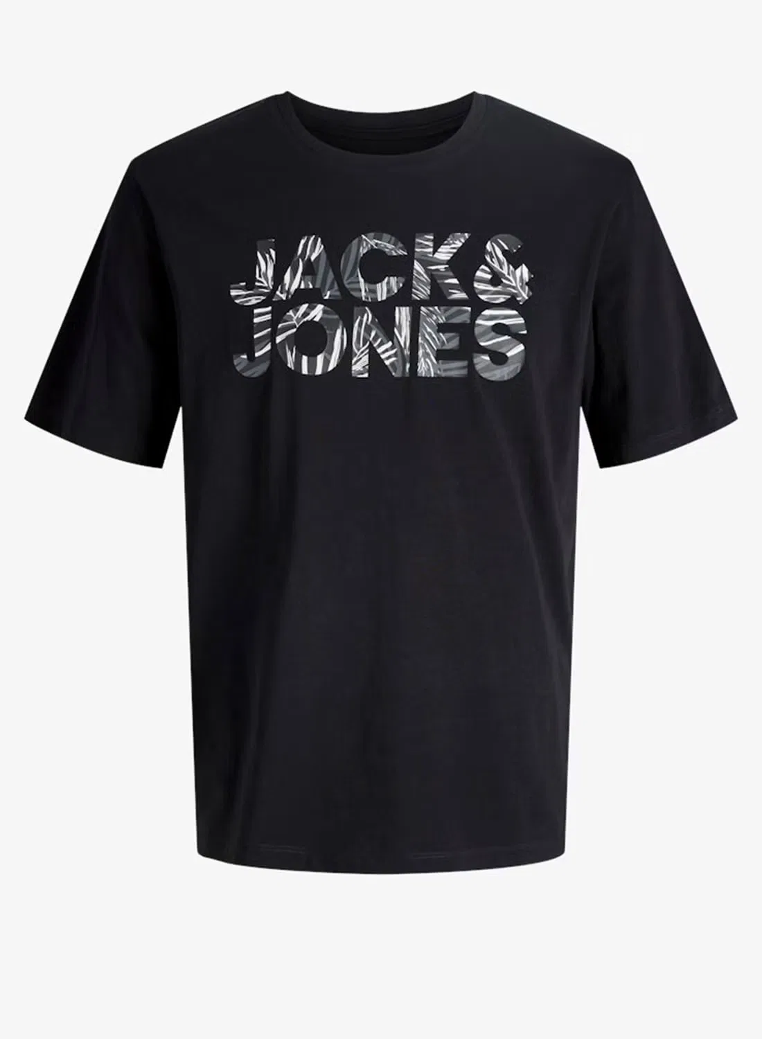 Футболка с логотипом Jeff Jack & Jones Junior, черный — фото 3