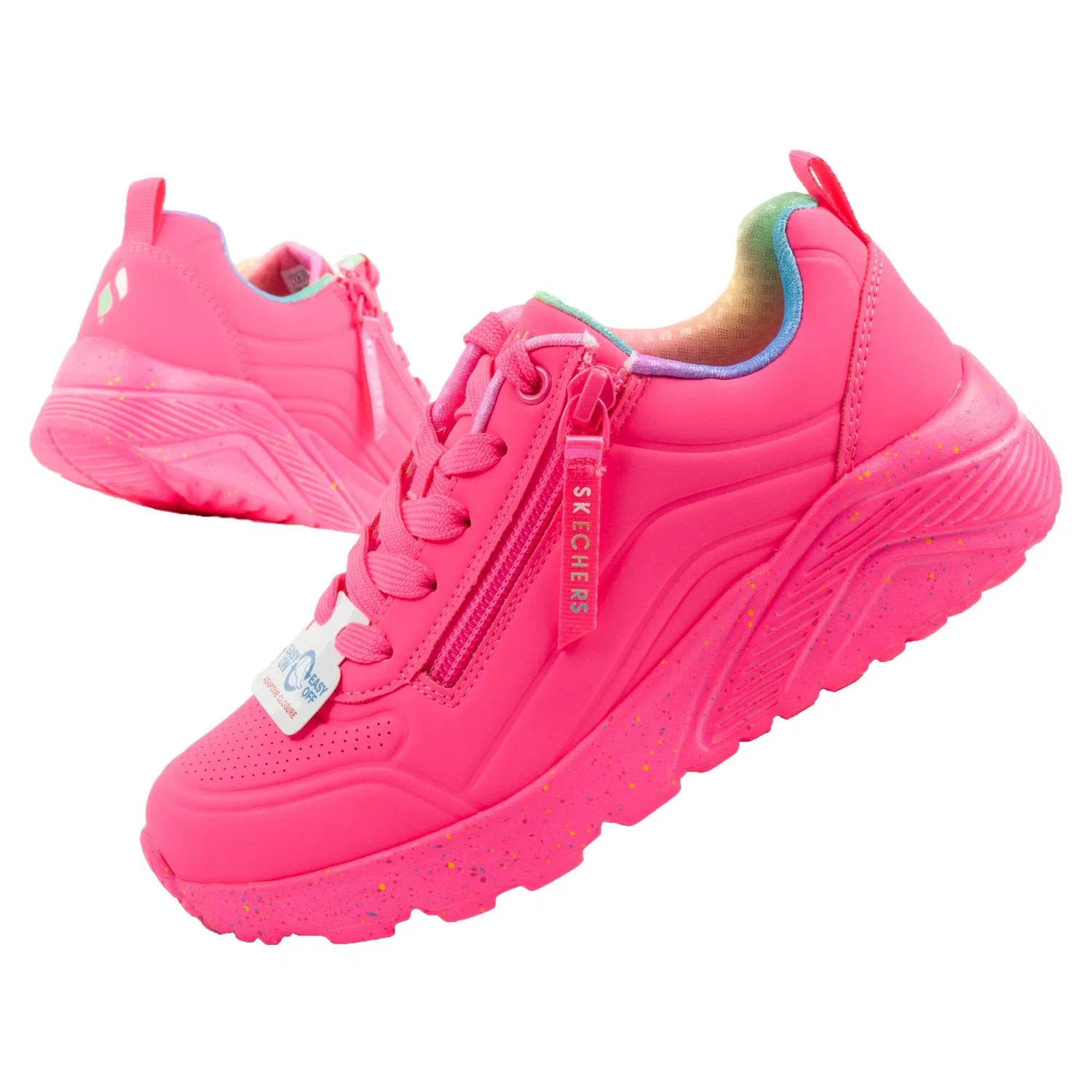 Детские кроссовки Skechers Uno Lite, Розовый