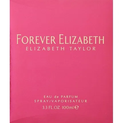 Парфюмерная вода Elizabeth Taylor Forever Women, 100 мл