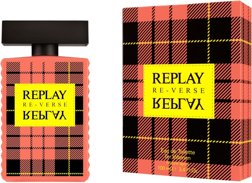Туалетная вода Replay Signature Re-verse For Woman — фото 2