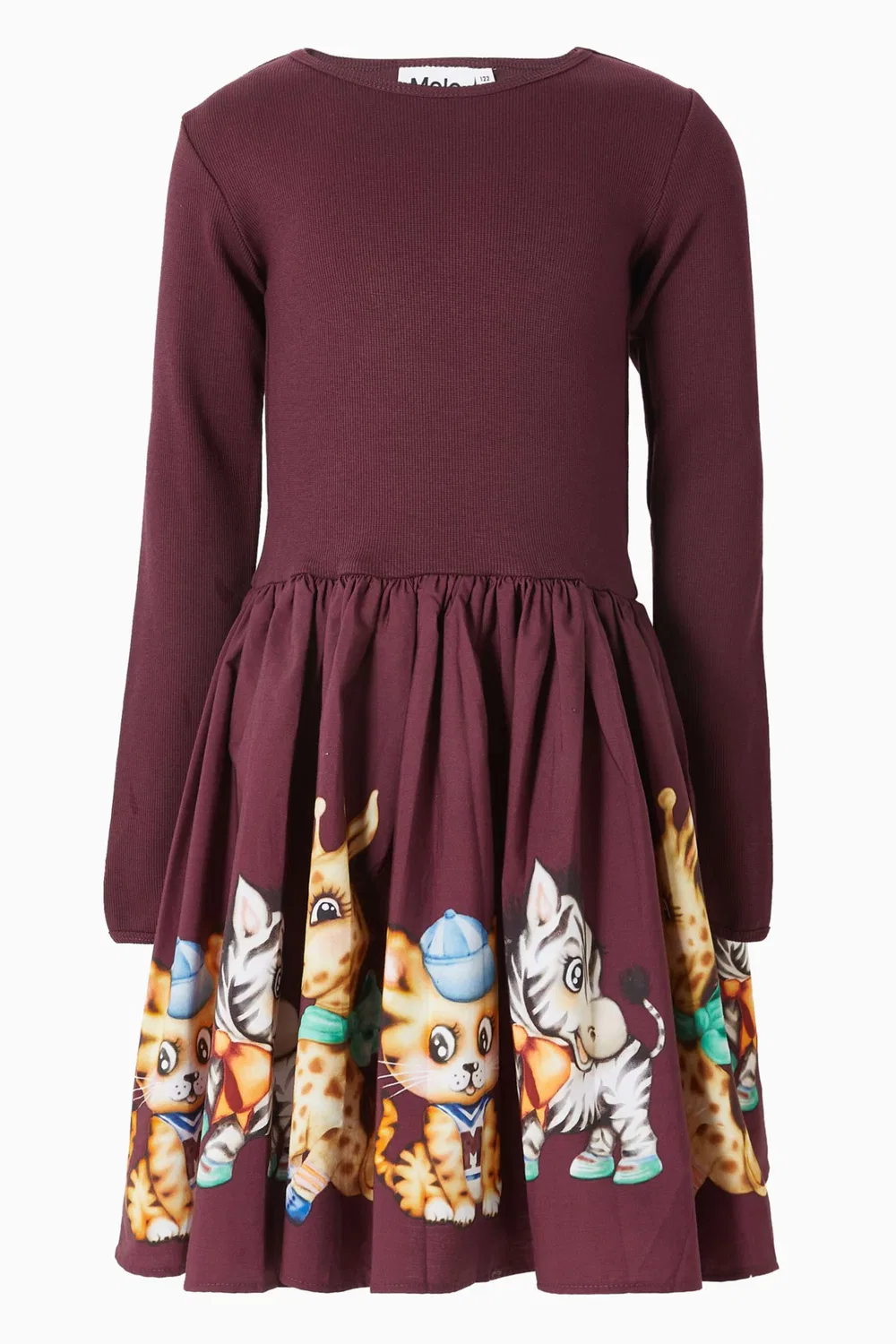 Платье с принтом Casie Vintage Cuties Molo