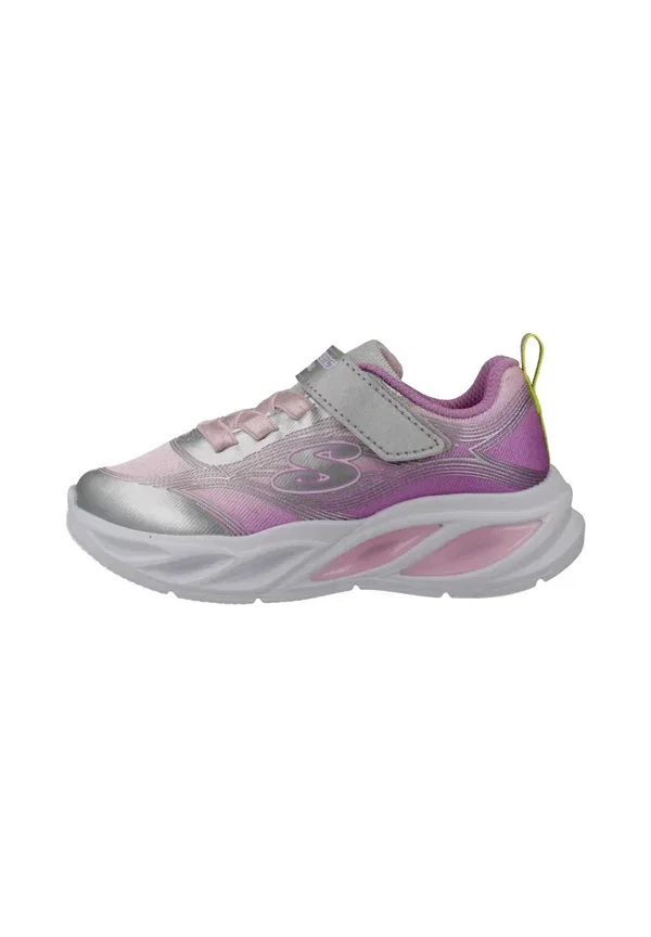 Туфельки с принтом Baby shoes Skechers, мультиколор