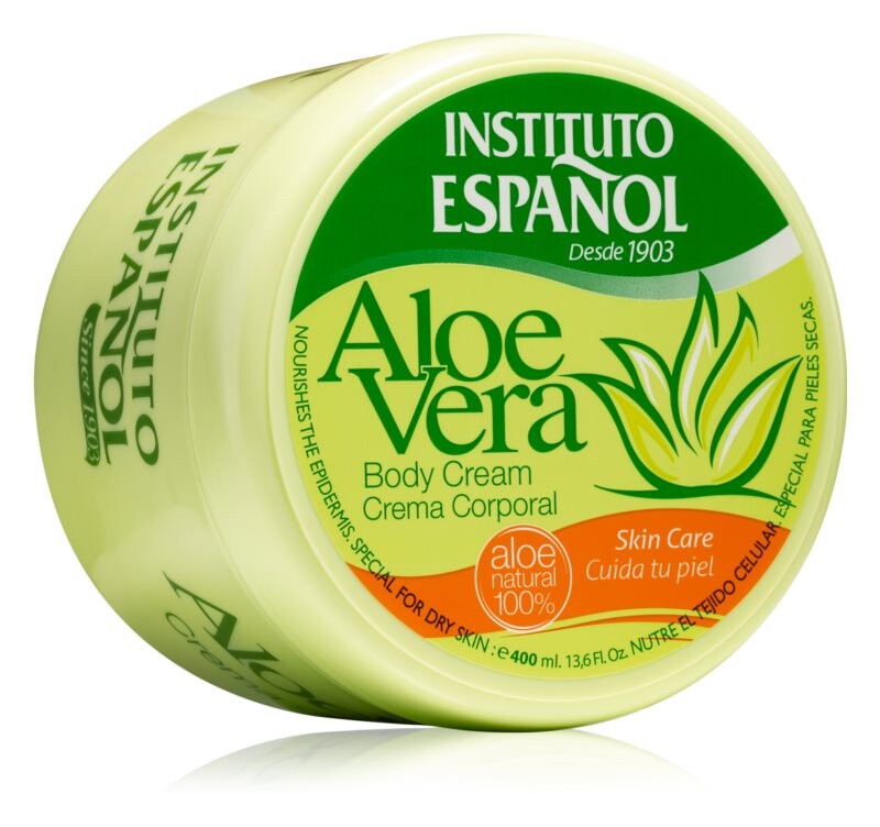 

Увлажняющий крем для тела Instituto Español Aloe Vera