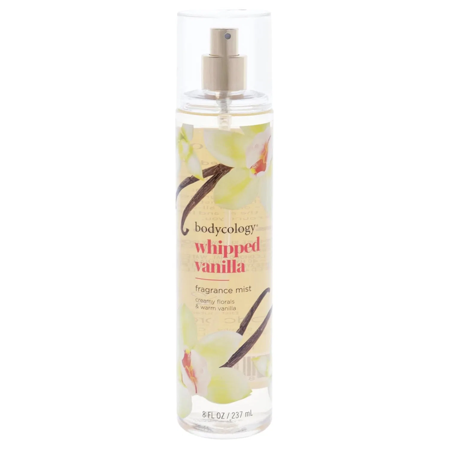 Мист для тела Whipped Vanilla Bodycology, 225 г, 236 мл