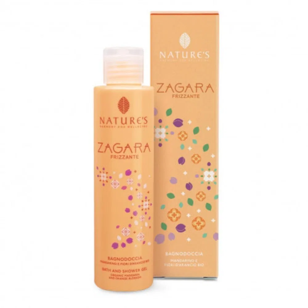Гель для душа Orange Blossom Frizzante Bios Line, 200 мл