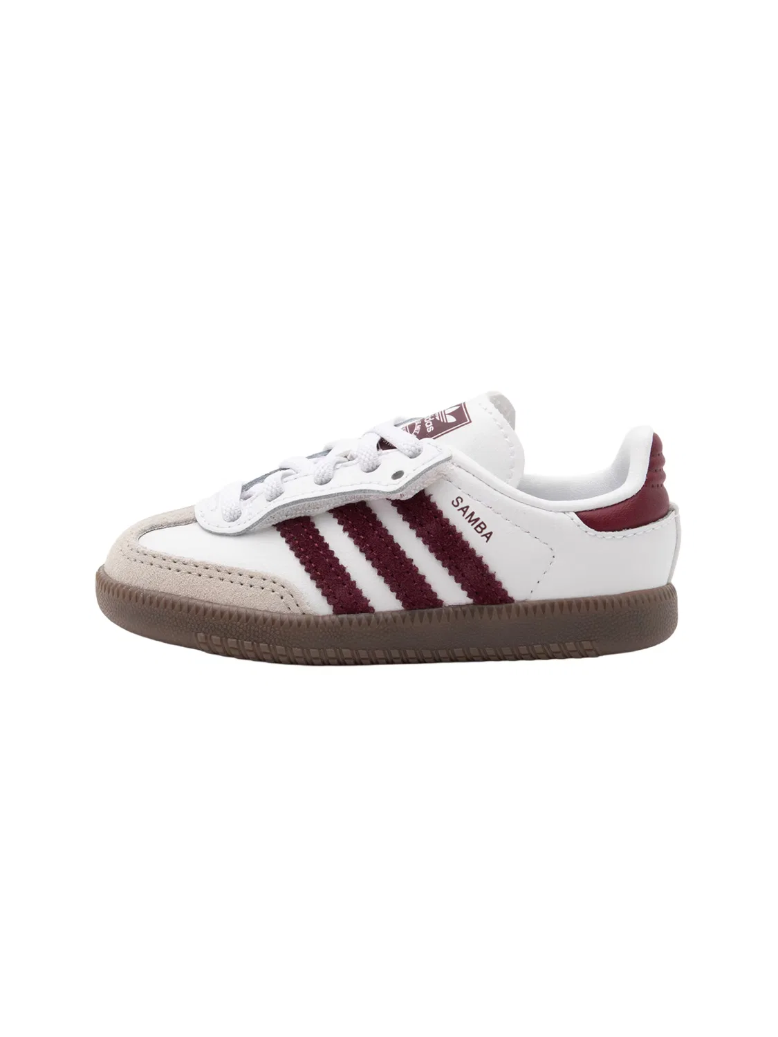 Кроссовки Adidas Originals SAMBA белого цвета