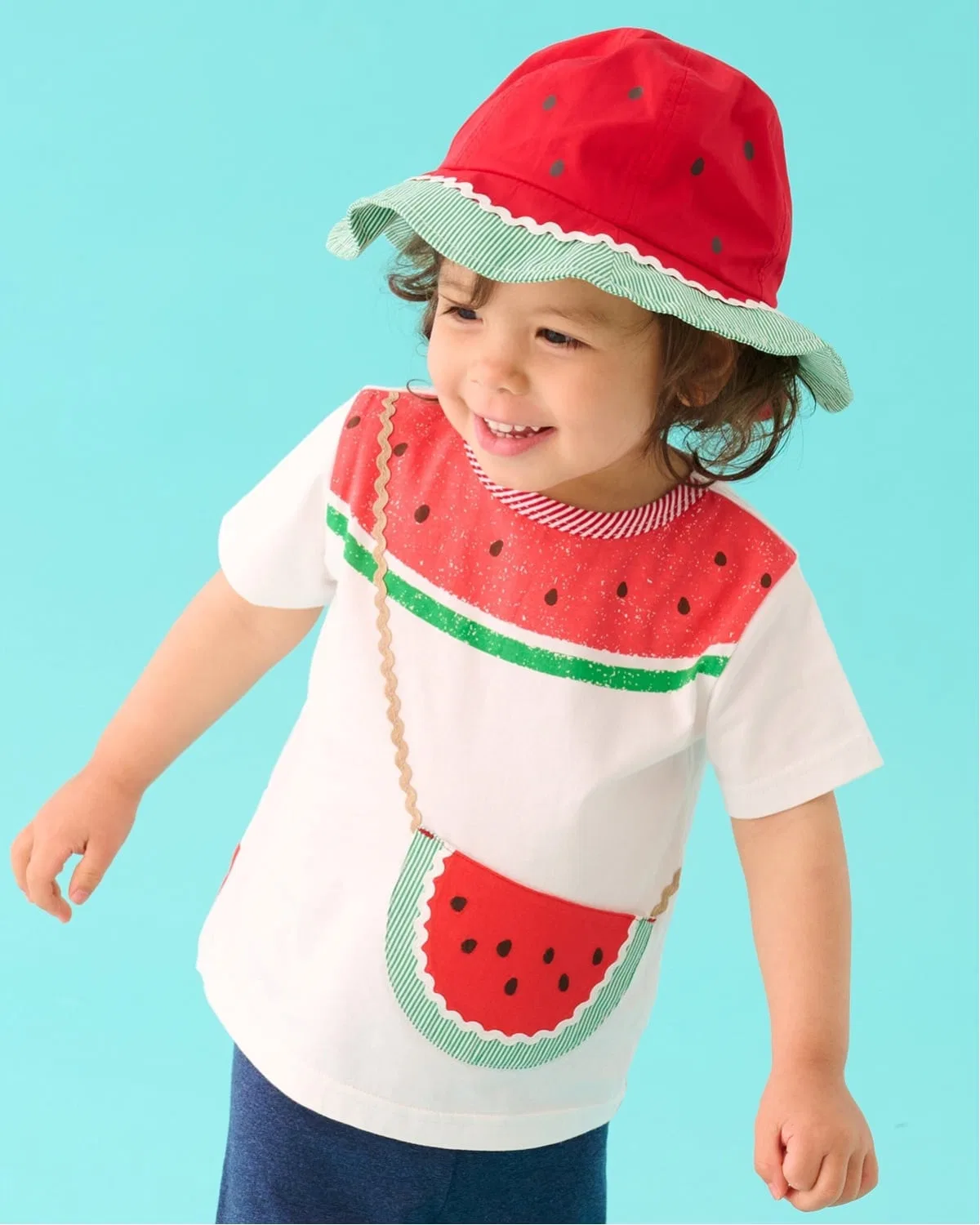 Детская футболка с принтом Fruit Pochette baby cheer, Off White