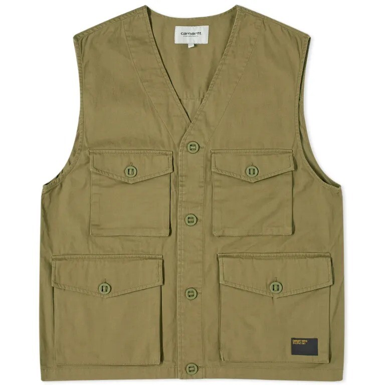 

Жилет Carhartt Wip Unity, темно-зеленый