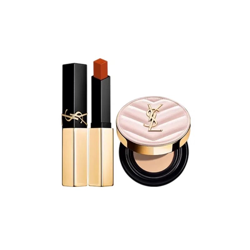 Набор для макияжа губ Air Cushion Lipstick Makeup Sets SAINT LAURENT