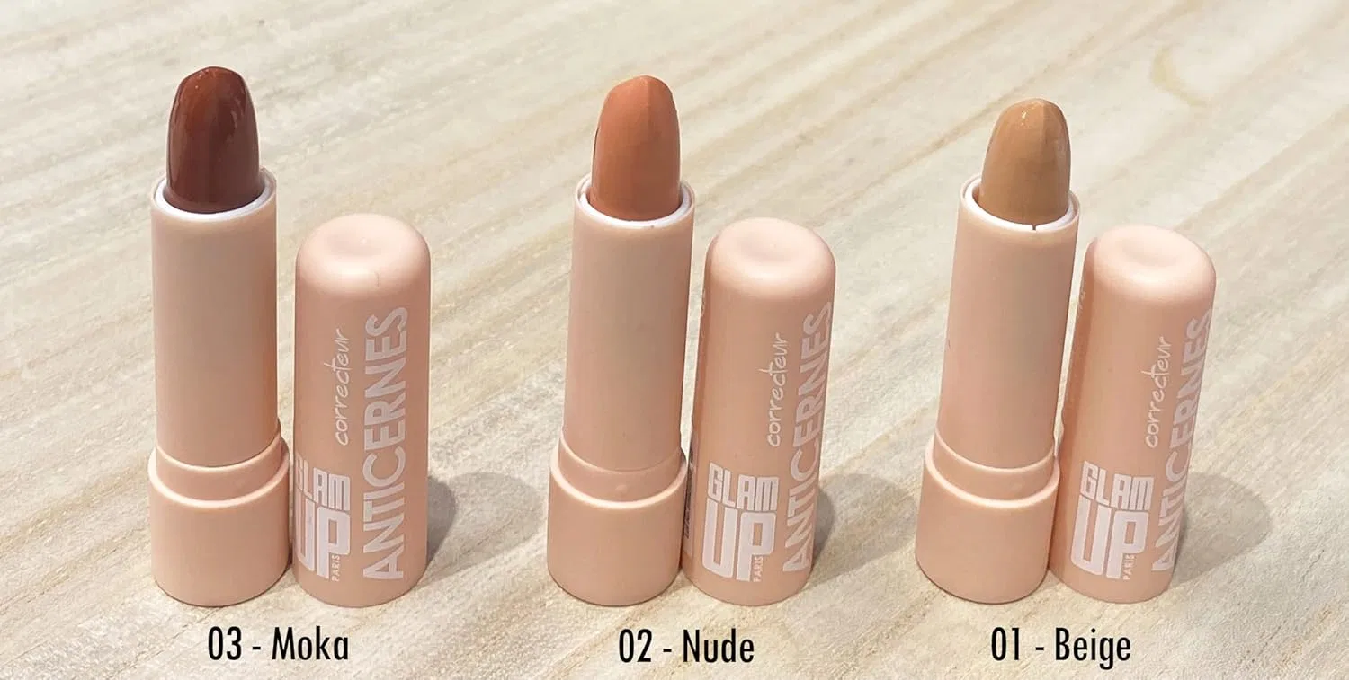 Консилер-стик 2-в-1 Glam Up, 03 Mocha, 8.5 г — фото 4