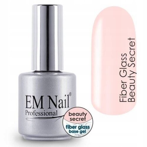 

База со стекловолокном, 15 мл EM Nail, Beauty Secret