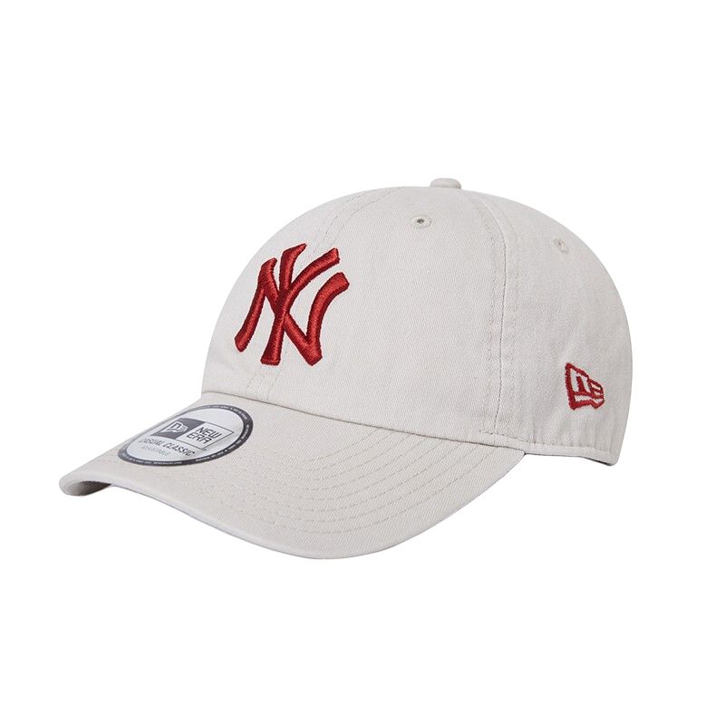 

Хлопковая бейсболка Unisex New Era, светло серый