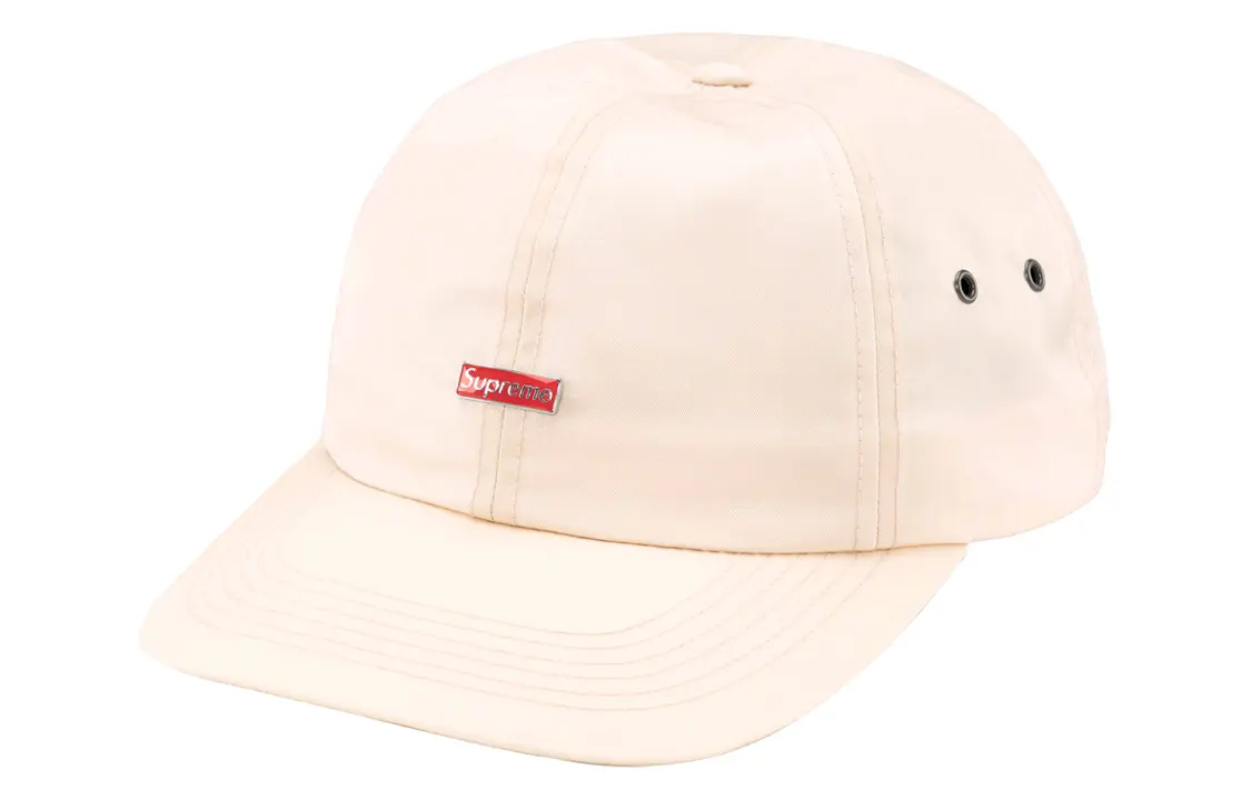 

Кепка Supreme Enamel Logo, кремовый